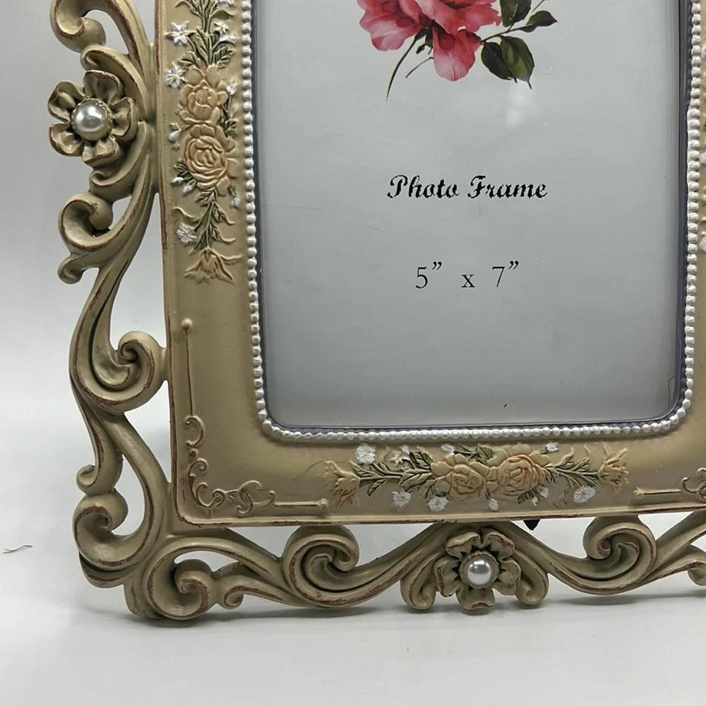 Floral Garden Picture Frame